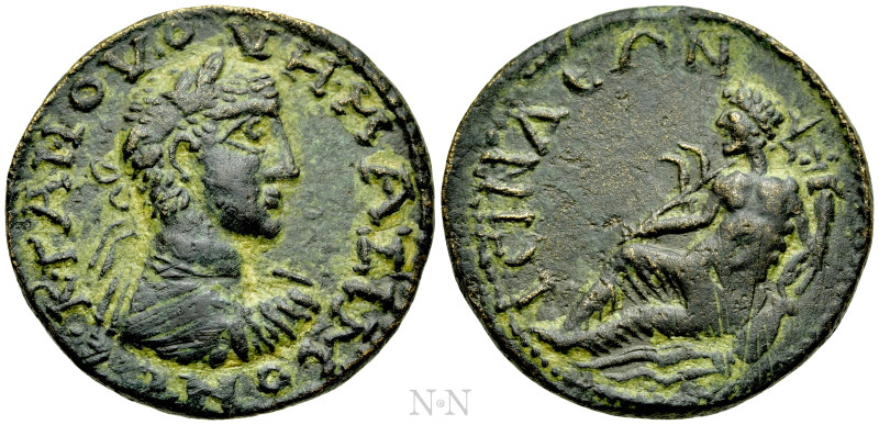 PISIDIA. Isinda. Maximus (Caesar, 235/6-238). Ae.

Obv: Κ ΓΑΙ ΙΟΥ ΟΥΗ ΜΑΞΙΜΟΝ ...