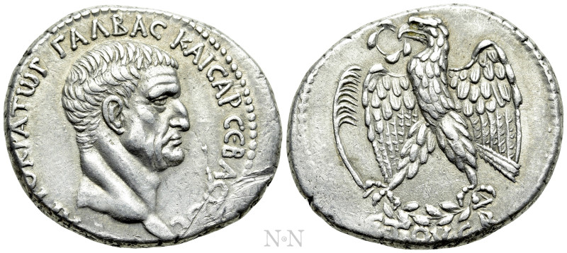 SELEUCIS & PIERIA. Antioch. Galba (68-69). Tetradrachm. Dated RY 2 (AD 68/9).
...