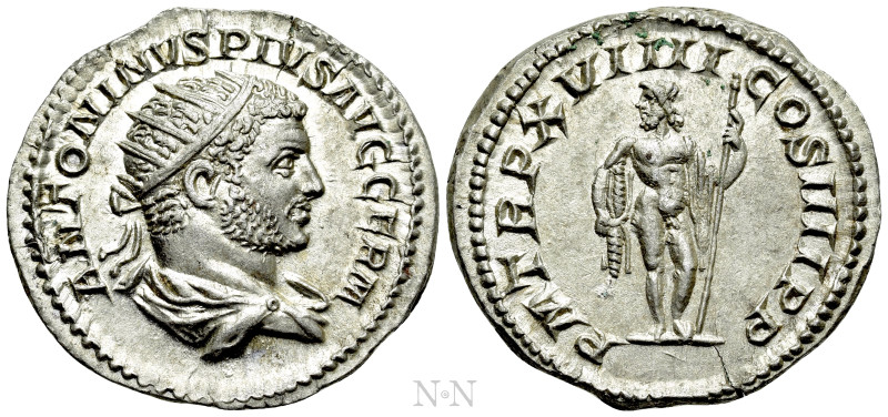 CARACALLA (198-217). Antoninianus. Rome. 

Obv: ANTONINVS PIVS AVG GERM. 
Rad...