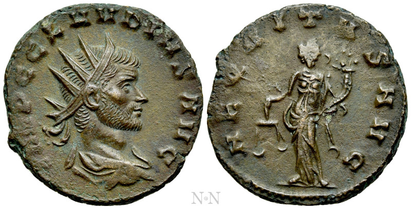 CLAUDIUS II GOTHICUS (268-270). Antoninianus. Rome. 

Obv: IMP C CLAVDIVS AVG....