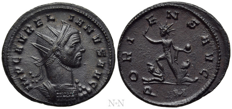 AURELIAN (270-275). Antoninianus. Mediolanum. 

Obv: IMP C AVRELIANVS AVG. 
R...