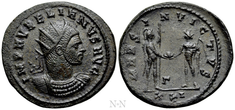 AURELIAN (270-275). Antoninianus. Cyzicus. 

Obv: IMP AVRELIANVS AVG. 
Radiat...