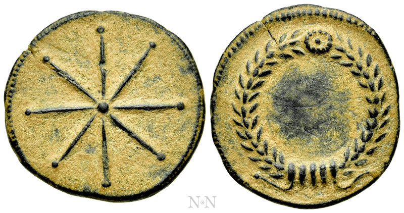 CONSTANTINE I 'THE GREAT' (307/10-337). Ae Commemorative series. Constantinople(...