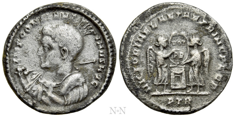 CONSTANTINE I 'THE GREAT' (307/10-337). BI Siliqua or Argenteus. Treveri. 

Ob...