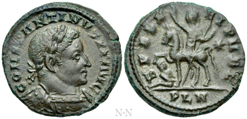 CONSTANTINE I 'THE GREAT' (307/10-337). Follis. Londinium.

Obv: CONSTANTINVS ...