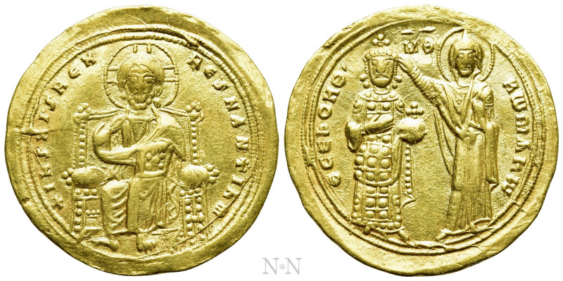 ROMANUS III ARGYRUS (1028-1034). GOLD Histamenon Nomisma. Constantinople. 

Ob...