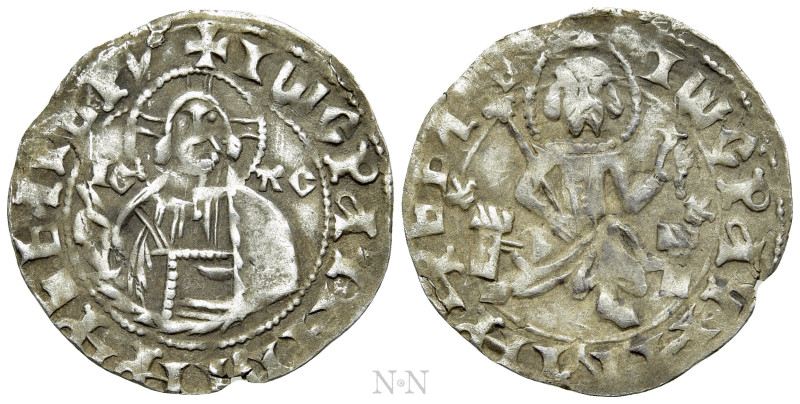 BULGARIA. Second Empire. Ivan Sracimir (1352/5-1396). Groš. Vidin. 

Obv: IC -...