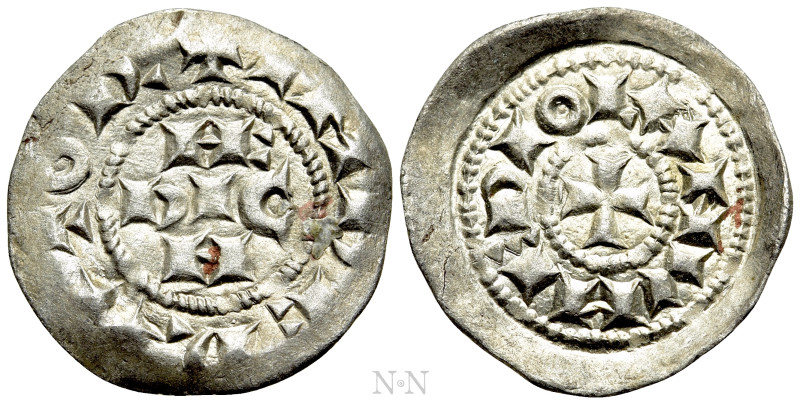 ITALY. Milano. Time of Enrico III to Enrico V di Franconia (1039-1125). Denaro s...