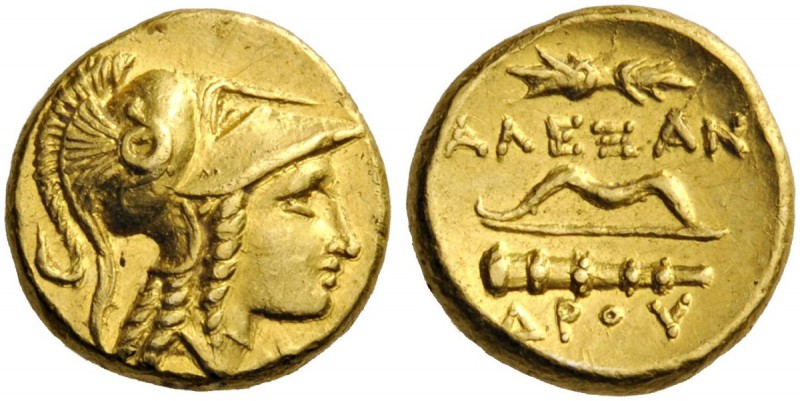 GREEK COINS 
 KINGS of MACEDON 
 Alexander III ‘the Great’, 336-323 BC. 1/4 St...