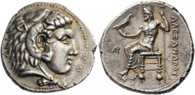 GREEK COINS 
 KINGS of MACEDON 
 Alexander III ‘the Great’, 336-323 BC. Tetradrachm (Silver, 27mm, 17.15 g 12), Byblos (or Arados?), c. 330-320 (or ...