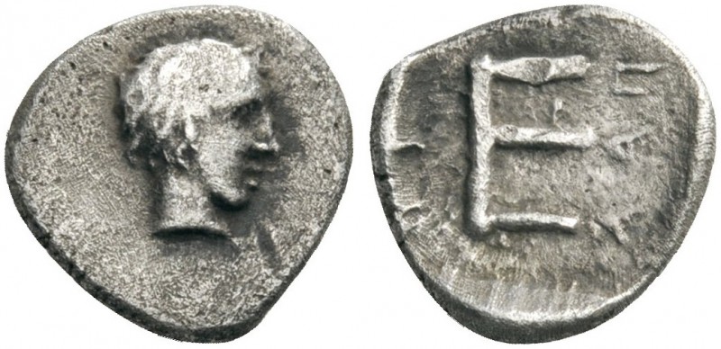 GREEK COINS 
 ARKADIA 
 Pallantion. Late 5th - early 4th centuries BC. Hemiobo...
