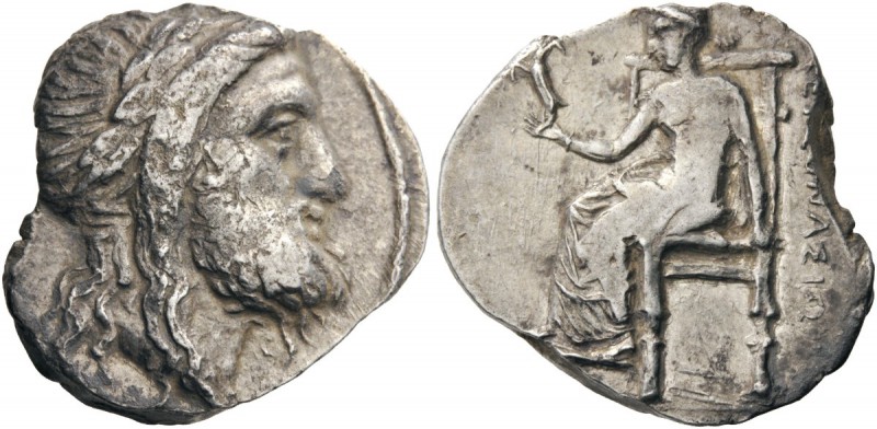 GREEK COINS 
 CRETE 
 Cretan Coins From the Brünn Collection, the property of ...