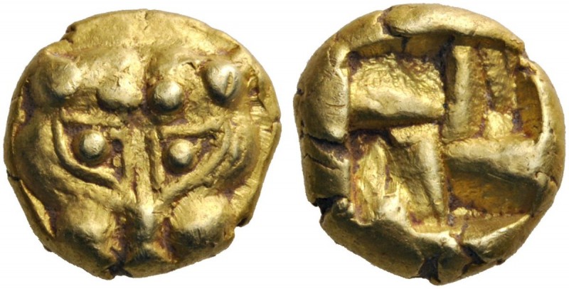 GREEK COINS 
 IONIA 
 Uncertain. perhaps Phokaia. Circa 600-550 BC. Hekte (Ele...