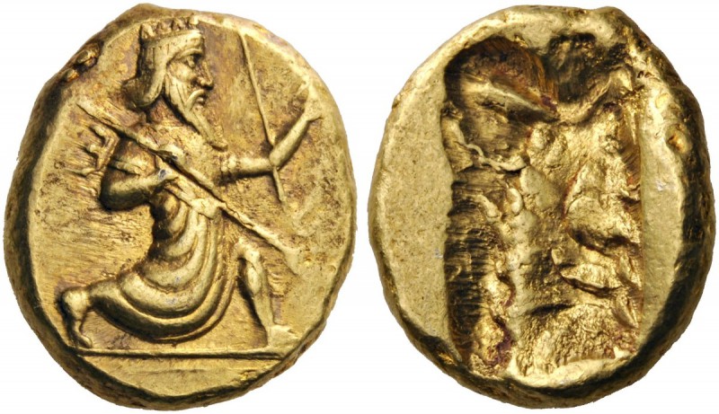 GREEK COINS 
 PERSIA 
 Achaemenid Empire. Time of Xerxes II to Artaxerxes II, ...