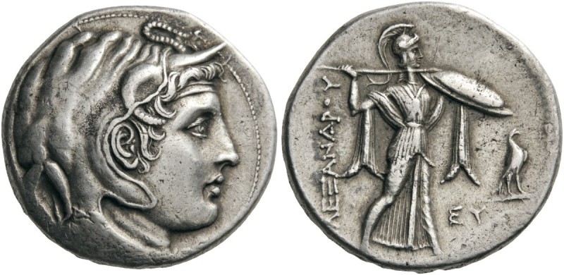 GREEK COINS 
 EGYPT 
 Ptolemy I Soter, as satrap, 323-305 BC. Tetradrachm (Sil...