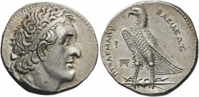 GREEK COINS 
 PTOLEMAIC KINGS of EGYPT 
 Ptolemy I Soter, 305-282 BC. Tetradrachm (Silver, 25mm, 14.25 g 12), signed by D..., Alexandria, 300-285. D...