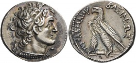 GREEK COINS 
 PTOLEMAIC KINGS of EGYPT 
 Ptolemy VI Philometor, first reign, 180-164 BC. Tetradrachm (Silver, 27mm, 14.15 g 12), Alexandria, circa 1...