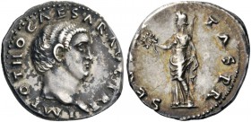 ROMAN AND BYZANTINE COINS 
 Otho, 15 January - 17 April 69. Denarius (Silver, 19mm, 3.47 g 6), Rome. IMP OTHO CAESAR AVG TR P Bare head of Otho to ri...