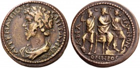 ROMAN AND BYZANTINE COINS 
 Paphlagonia, Amastris. Marcus Aurelius, 161-180. Diassarion (Orichalcum, 27mm, 15.23 g 6). ΑΥΤ Κ Μ ΑΥΡΗΛΙΟC ΑΝΤΩΝΕΙΝΟC La...