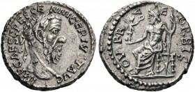 ROMAN AND BYZANTINE COINS 
 Pescennius Niger, 193-194. Denarius (Silver, 18mm, 3.71 g 1), Antioch. IMP CAES C PESCEN NIGER IVST AVG Laureate head of ...
