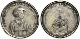 MODERN COINS 
 A SPECIAL COLLECTION OF DUTCH AND DUTCH RELATED MEDALS 
 Spanish Netherlands. Mary of Hungary, governor of the Netherlands, 1531-1555...