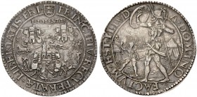 MODERN COINS 
 A SPECIAL COLLECTION OF DUTCH AND DUTCH RELATED MEDALS 
 Leeuwarden. 1580. Medal (Silver, 44mm, 27.46 g 12). PRINCIPIV+ RECVPERATÆ+LI...