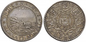 MODERN COINS 
 A SPECIAL COLLECTION OF DUTCH AND DUTCH RELATED MEDALS 
 The Dutch Republic. Zeeland . Undated, but 1584. Medal (Silver, 45mm, 60.11 ...