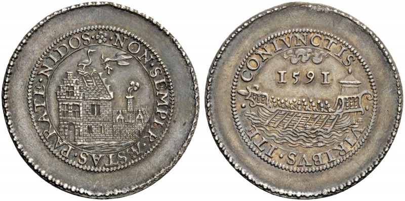 MODERN COINS 
 A SPECIAL COLLECTION OF DUTCH AND DUTCH RELATED MEDALS 
 The Du...