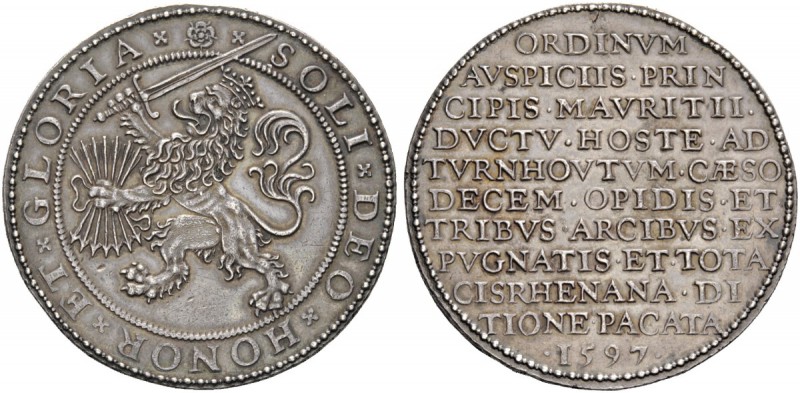 MODERN COINS 
 A SPECIAL COLLECTION OF DUTCH AND DUTCH RELATED MEDALS 
 The Du...