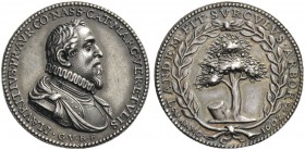 MODERN COINS 
 A SPECIAL COLLECTION OF DUTCH AND DUTCH RELATED MEDALS 
 The Dutch Republic. Maurice, Prince of Orange, Stadholder, 1585-1625, Sovere...