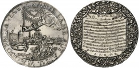 MODERN COINS 
 A SPECIAL COLLECTION OF DUTCH AND DUTCH RELATED MEDALS 
 The Dutch Republic. Breda . Frederik Hendrik, Prince of Orange-Nassau, 1625-...