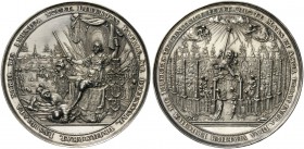 MODERN COINS 
 A SPECIAL COLLECTION OF DUTCH AND DUTCH RELATED MEDALS 
 The Dutch Republic. Frederik Hendrik, Prince of Orange- Nassau, 1625-1647. M...