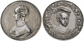 MODERN COINS 
 A SPECIAL COLLECTION OF DUTCH AND DUTCH RELATED MEDALS 
 The Dutch Republic. Plaquettepenning, or Hollow medal (Silver, 64mm, 51.42 g...