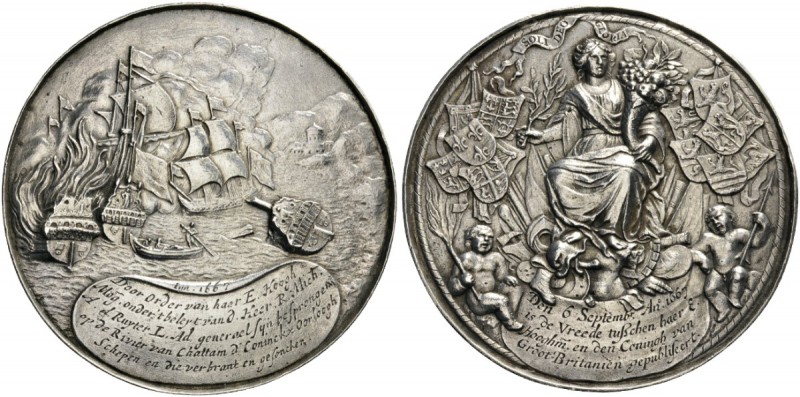 MODERN COINS 
 A SPECIAL COLLECTION OF DUTCH AND DUTCH RELATED MEDALS 
 The Du...