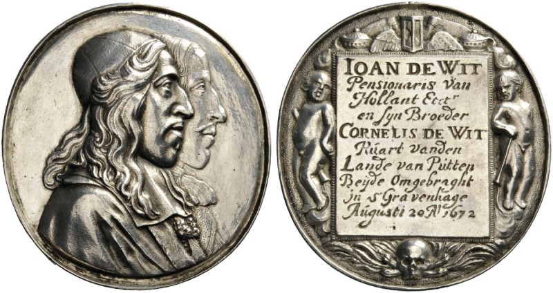 MODERN COINS 
 A SPECIAL COLLECTION OF DUTCH AND DUTCH RELATED MEDALS 
 The Du...