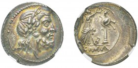 Roman Republic, Anonymous. 211-208 avant J.-C.
Victoriatus, 211-208 avant J.-C., AG 3.09 g.
Ref : Crawford 97/1b, Sydenham 121, RSC 36e Conservation...