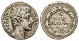 Augustus 27 avant J.-C. - 14 après J.-C.
Denarius, Colonia Patricia, 19-18 avant J.-C., AG 3.77 g. Ref : C 208, RIC 77a Conservation : TTB