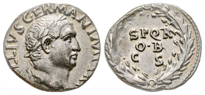 Vitellius 69
Denarius, Rome, 69, AG 3.57 g.
Ref : C. 86, RIC 83 Conservation :...
