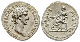 Nerva 96-98
Denarius, Rome, 97, AG 3.42 g.
Ref : C. 134, RIC 20 Conservation : FDC