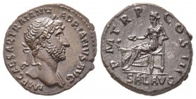 Hadrianus 117-138
Denarius, Rome, 119-122, AG 3.34 g.
Ref : C. 1325, RIC 137 Conservation : presque Superbe