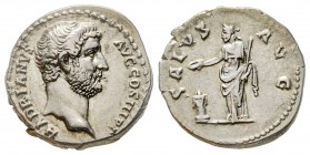 Hadrianus 117-138
Denarius, Rome, 134-138, AG 3.06 g.
Ref : C. 1329, RIC 268 Conservation : TTB