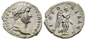 Hadrianus 117-138
Denarius, Rome, 134-138, AG 3.11 g.
Ref : C. 1329, RIC 282 Conservation : Superbe