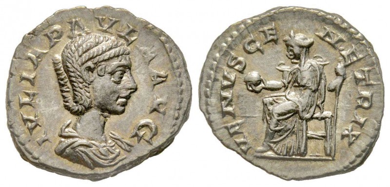 Elagabalus pour Iulia Paula 219-220 
Denarius, Rome, 219, AG 3.35 g.
Ref : C. ...