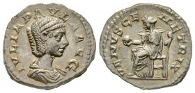 Elagabalus pour Iulia Paula 219-220 
Denarius, Rome, 219, AG 3.35 g.
Ref : C. 21, RIC 222 Conservation : presque Superbe
