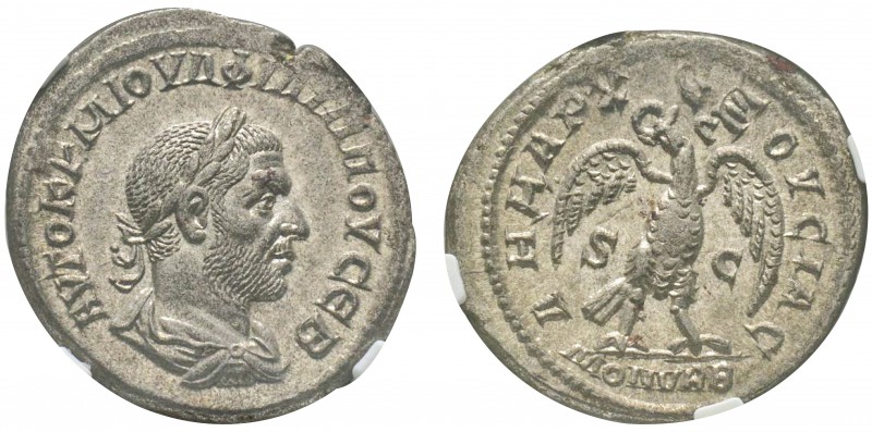 Philipus I 244-249
Tetradracme, Seleucis and Pieria, Antioche, 244-249, AG 11.2...