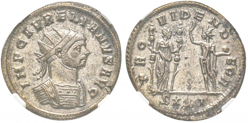 Aurelianus 270-275
Antoninianus, Ticinum, 270-275, Billon 3.36 g.
Avers : IMP ...