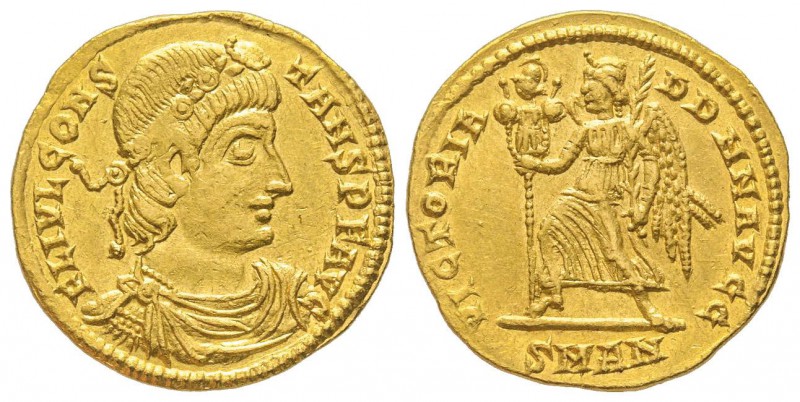 Constans 337-350
Solidus, Antioche, 347-350, AU 4.62 g.
Ref : Dep. 276, RIC -...