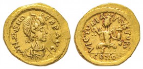 Zeno 476-491
Tremissis, Constantinople, 476-491, AU 1.49 g.
Ref : RIC 914, Dep. 108/4 Conservation : TTB