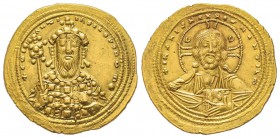 Constantinus VIII 1025-1028
Histamenon, 1025-1028, AU 4.42 g.
Ref : Sear 1815, Ratto 1969 Conservation : SUP-FDC