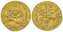 Spain, Enrique IV 1454-1474
Enrique, Granada, AU 4.55 g.
Ref : Fr 116 Conservation : Superbe